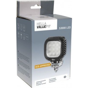 HELLA Valuefit S3000 LED Çalışma-Sis Lambası